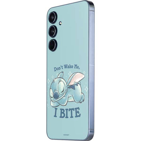 Disney Lilo and Stitch Dont Wake Me I Bite Galaxy A36 5G Skin